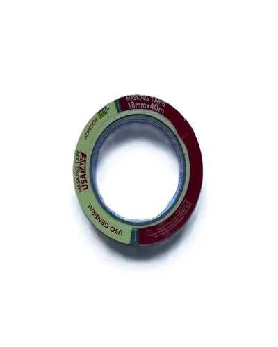 Cinta Masking Blanca 18mm×40m